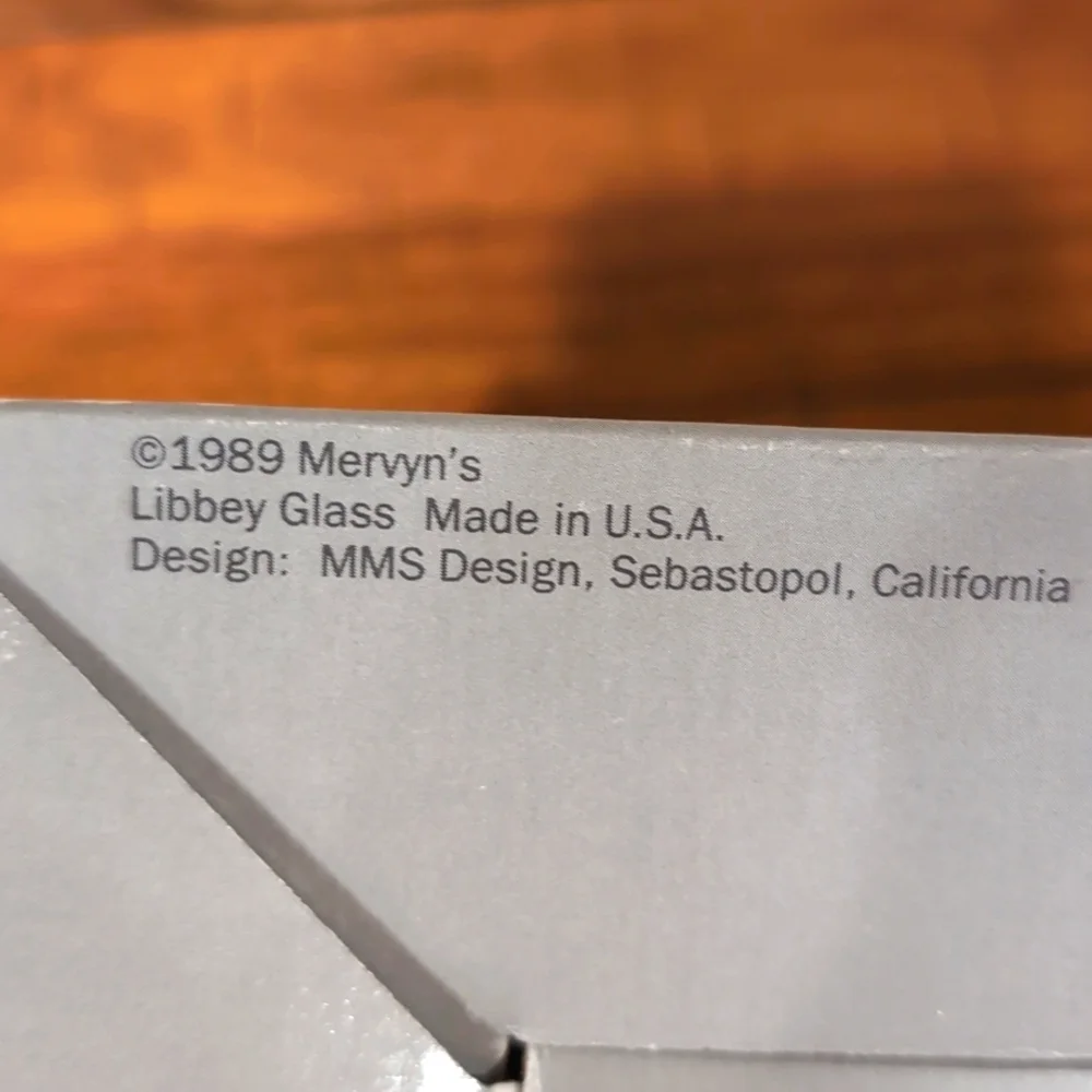 Set of 4 Vintage Libbey Ribbons and Holly Berry Low Ball Lowball Rock Glasses